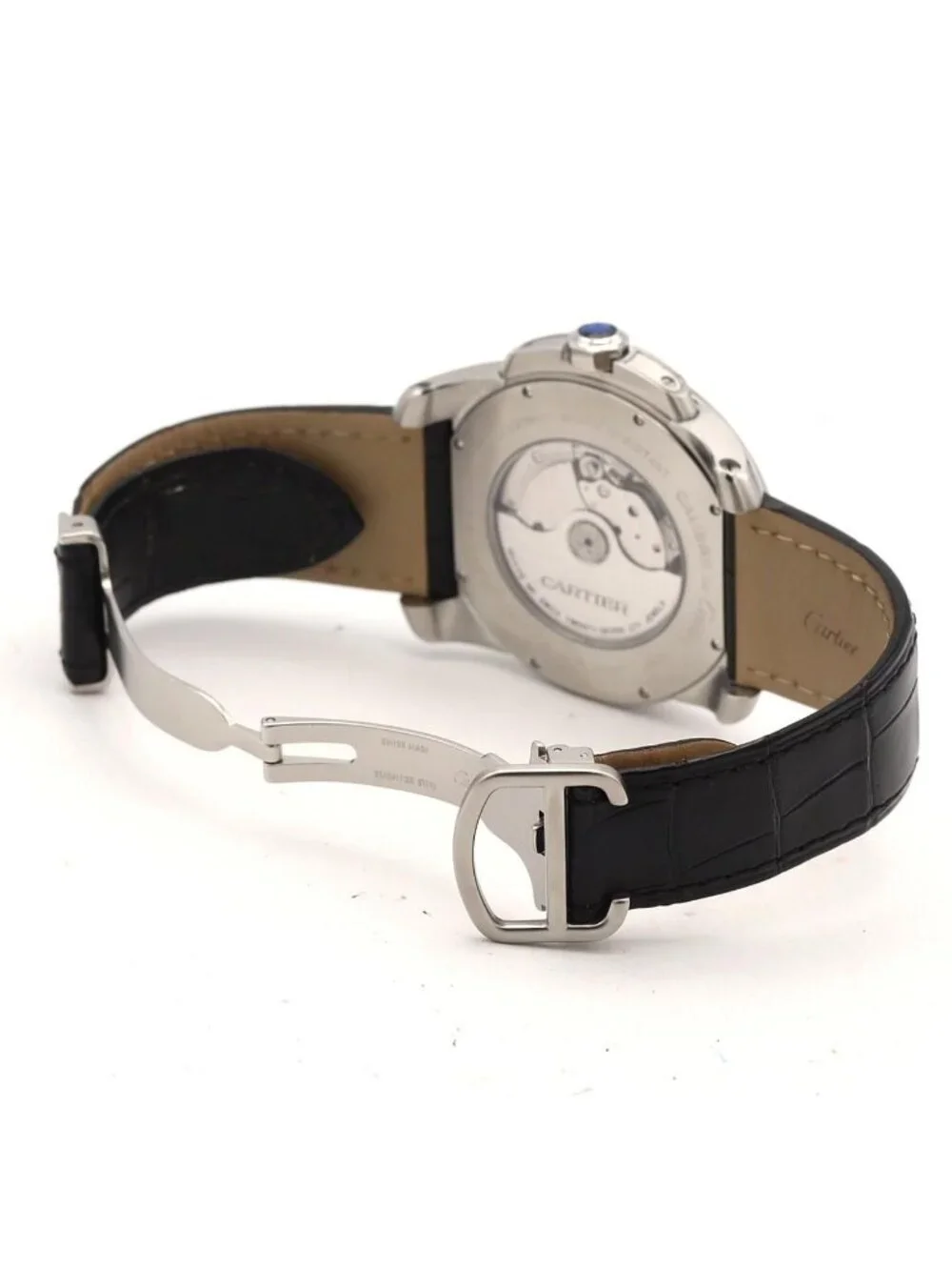 Cartier Caliber de SS Automatic Winding Watch